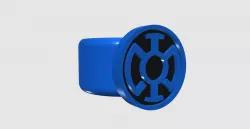 Blue Lantern Ring