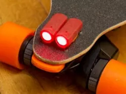 Boosted Board Mount for rear Shred Lights