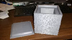 Borg Cube Geocache