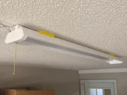 Bracket for Honeywell 4' LED Linkable Shop Lamps