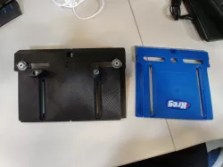 Cabinet Handle Jig