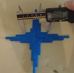 Calibration cross