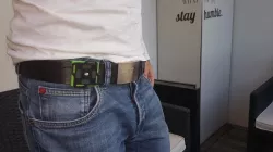 Camera belt clip (quick mount)