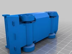 Car w/ moving wheels (no assembly required)