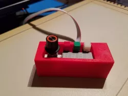 Case for Fastchip IIe horizontal control panel