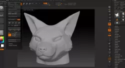 Cheeky Fox Head