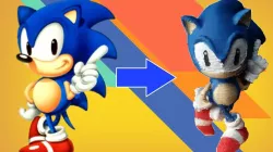 Classic Sonic (Amiibo Version) 
