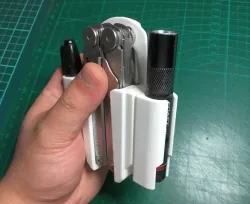 Coast G15 flashlight holder (to fit the Modular Leatherman Wave holster)