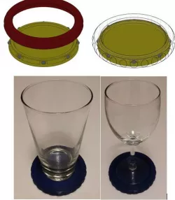 Coaster Spinner
