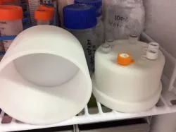 Cold Block for Freezer Reagents