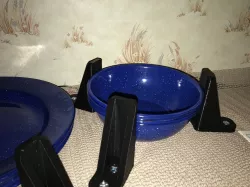 Coleman Camping Dinnerware holders