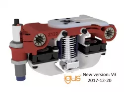 Compact 3 fans head for Dagoma DiscoEasy & DiscoVery 200 Printers 