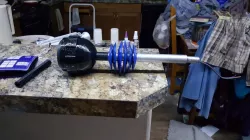 Complete Full Size Dalek Eye with Rings