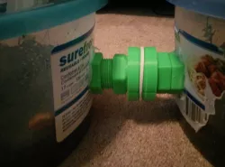 Container Connector and Vents