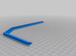 contour ecran pour ctc plexy 5 mm 