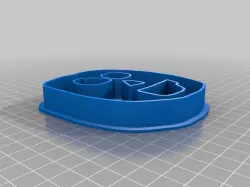 cookie cutter face