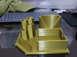 Cool Desktop Organizer with Brand v2