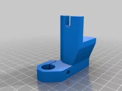 Coolice Hypercube Evolution Dual Z Linear Rail Bracket Left & Right