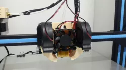 CR-10  50 x 15 Double Blower Fan Fang Mount