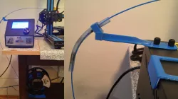 CR-10 guide pipe holder
