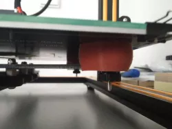 Creality CR-10 Silicone Damper mold