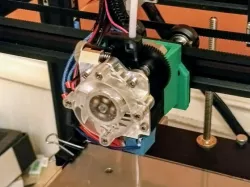 Creality Ender-4 E3D Titan Aero mount