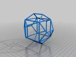 Cube In Dodecahedron
