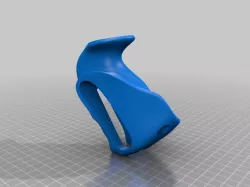Custom Grip for Baikal MP-657 Air Pistol