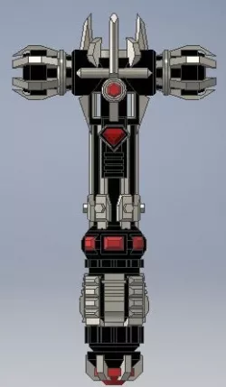 Custom Sith Lightsaber