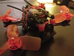 Customizable Cam mount Elf X2