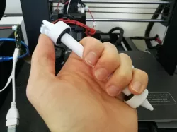 Customizable Fidget Stick / Spinning Axle