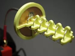 Customizable Helix (Helical) Antenna Frame and Winding Template 