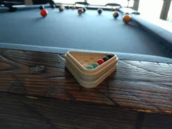 cut-throat pool markers