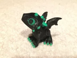 Cute Dragon Dual Extrude