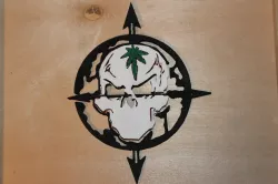 Cypress Hill Skull Logo