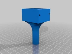 D-bot Laser holder and test on Marlin firmware.