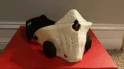 Death Gun Half Mask