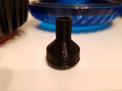 Decathlon Quechua Air Seconds 80 Car Valve Adapter