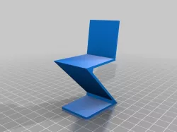 Design Chair - ZigZag