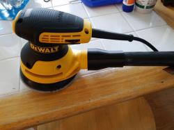 Dewalt Random Orbital Sander ShopVac Attachment