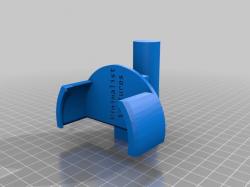 STL file Dip tin holder - Belt clip 📱・3D printable model to download・Cults