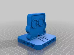 Disk-Kun Statue