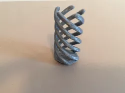 Double Helix Pencil Holder