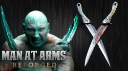Drax the destroyer`s swords/daggers from guardians of the galaxy vol.1/vol.2