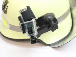 Dräger PX1 / UK4 GoPro Bracket for fire helmet HPS 4100 / HPS 4300