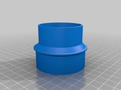 dust commander to 50mm hose