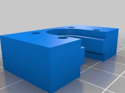 E3D-V6 (Clone) adaptor for Anet A2