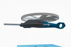 Ei9ht - Flying Helicoptere Comanche toy V2 - Remix from 3DBROOKLYN and TheVNPrinter