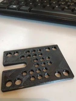 Electric Longboard Risers 3.2mm