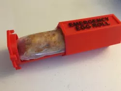 Emergency Egg Roll Holder